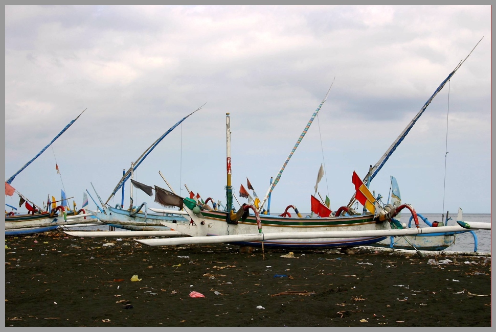 Bateaux de pche  Kusamba